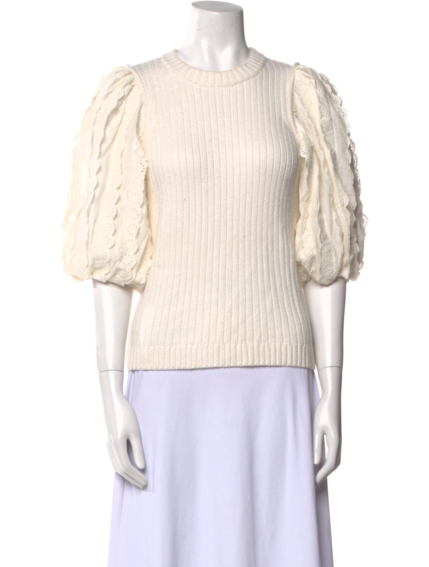 Sea New York Wool Crew Neck Top