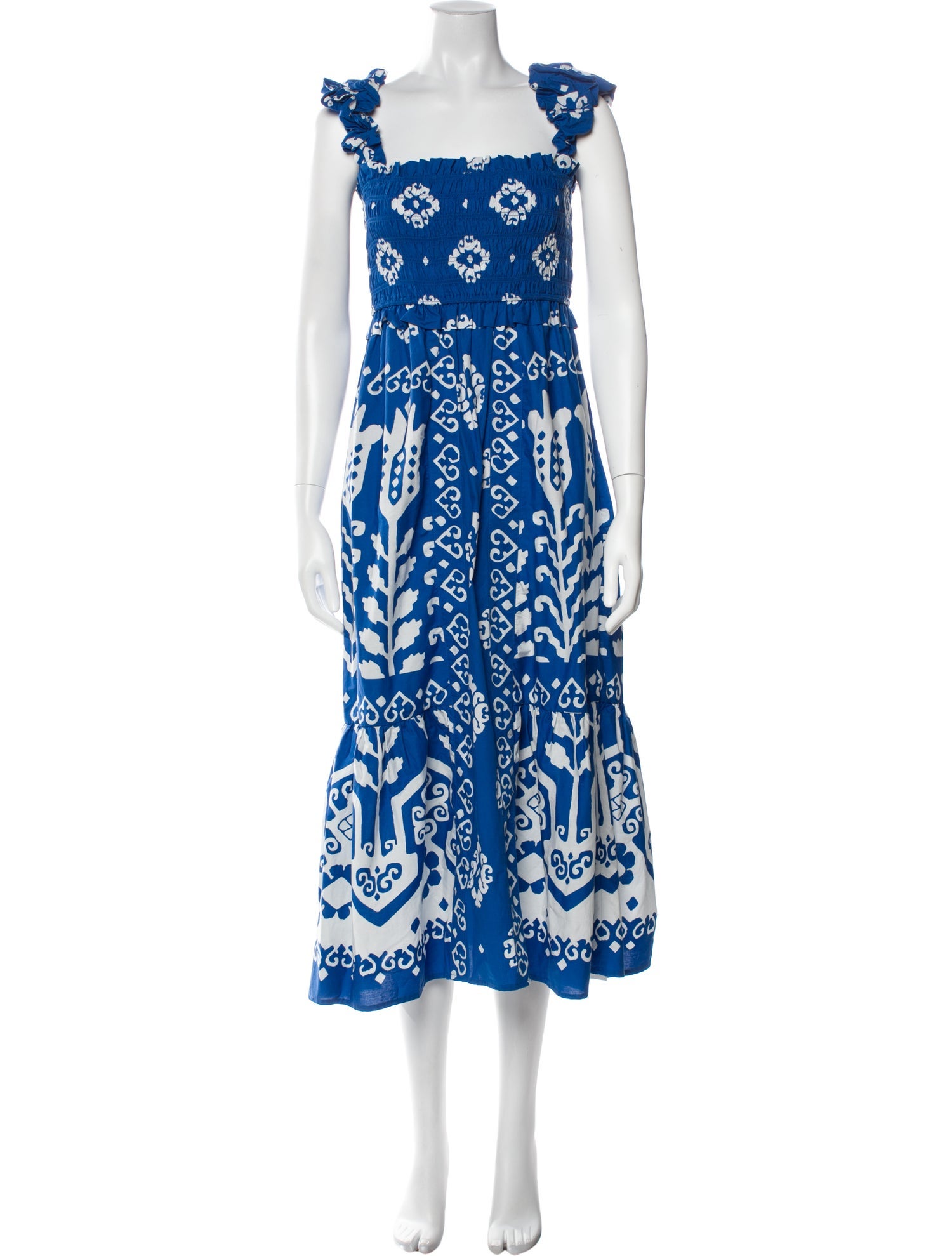 Sea New York Floral Print Long Dress