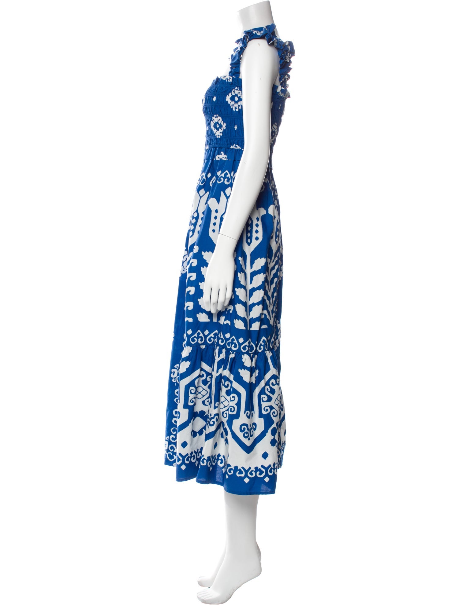 Sea New York Floral Print Long Dress