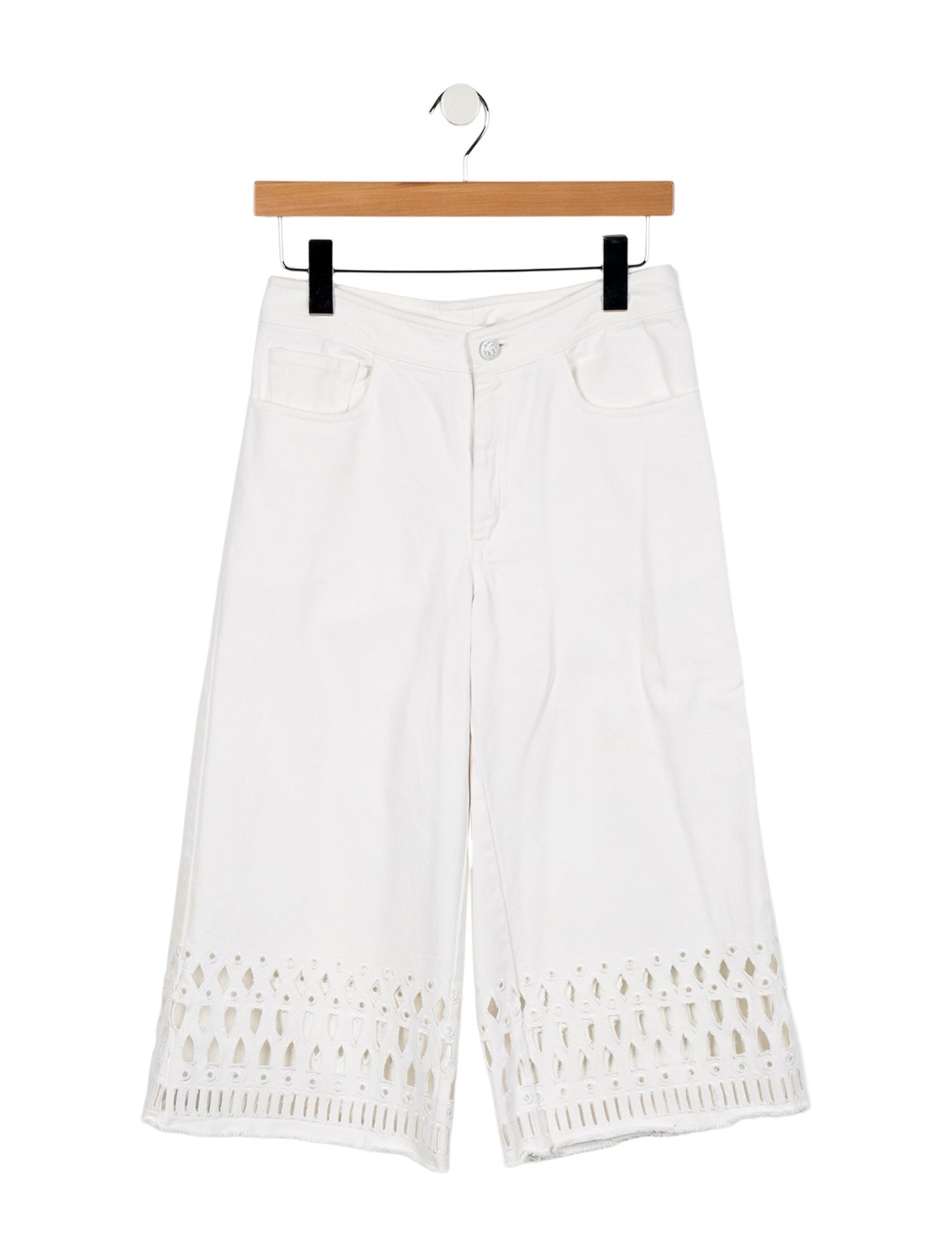 Sea New York Mid-Rise Wide Leg Jeans