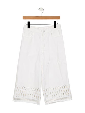 Sea New York Mid-Rise Wide Leg Jeans