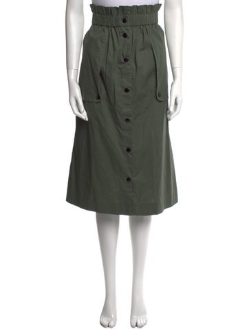 Sea New York Skirts Ruffle Embellishment Knee-Length Skirt L