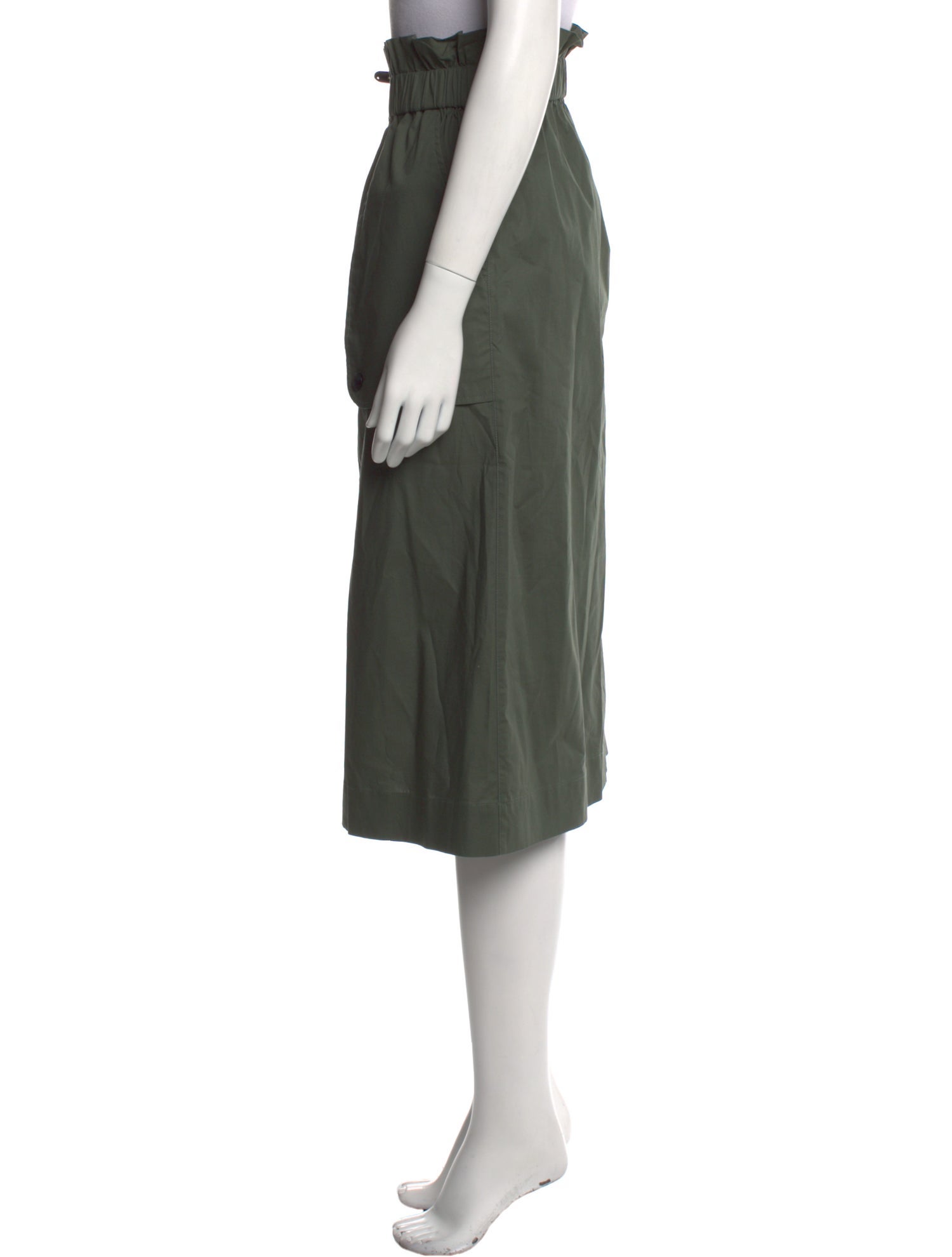 Sea New York Ruffle Embellishment Knee-Length Skirt