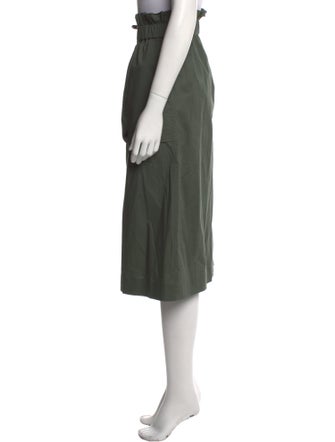 Sea New York Ruffle Embellishment Knee-Length Skirt