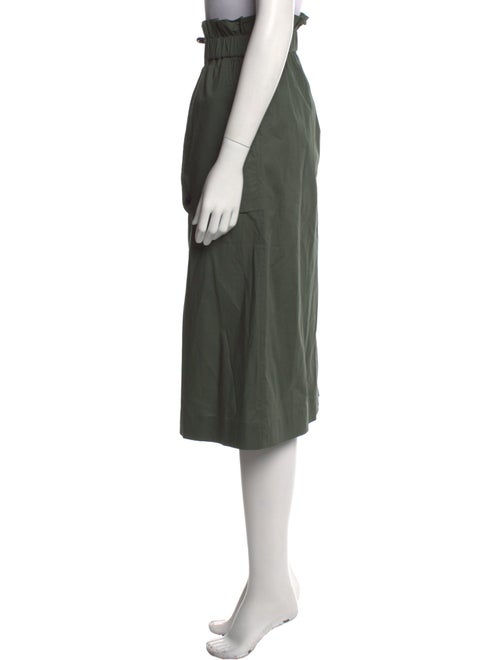 Sea New York Ruffle Embellishment Knee-Length Skirt