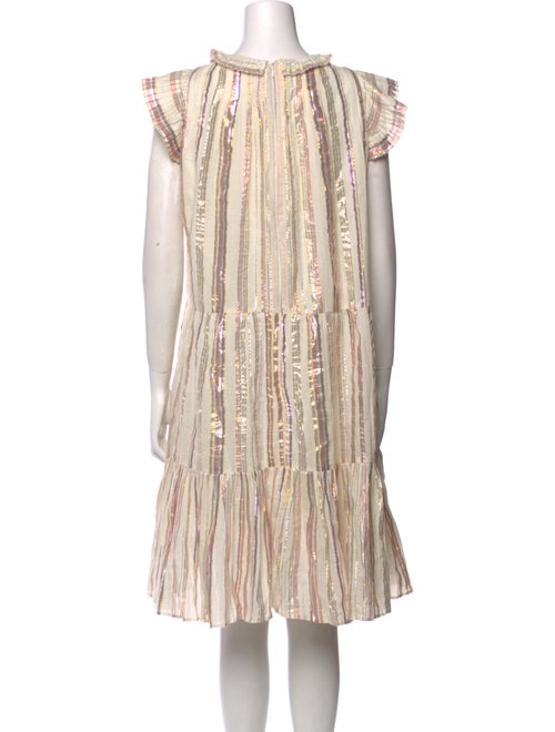 Sea New York Striped Knee-Length Dress