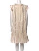 Sea New York Striped Knee-Length Dress