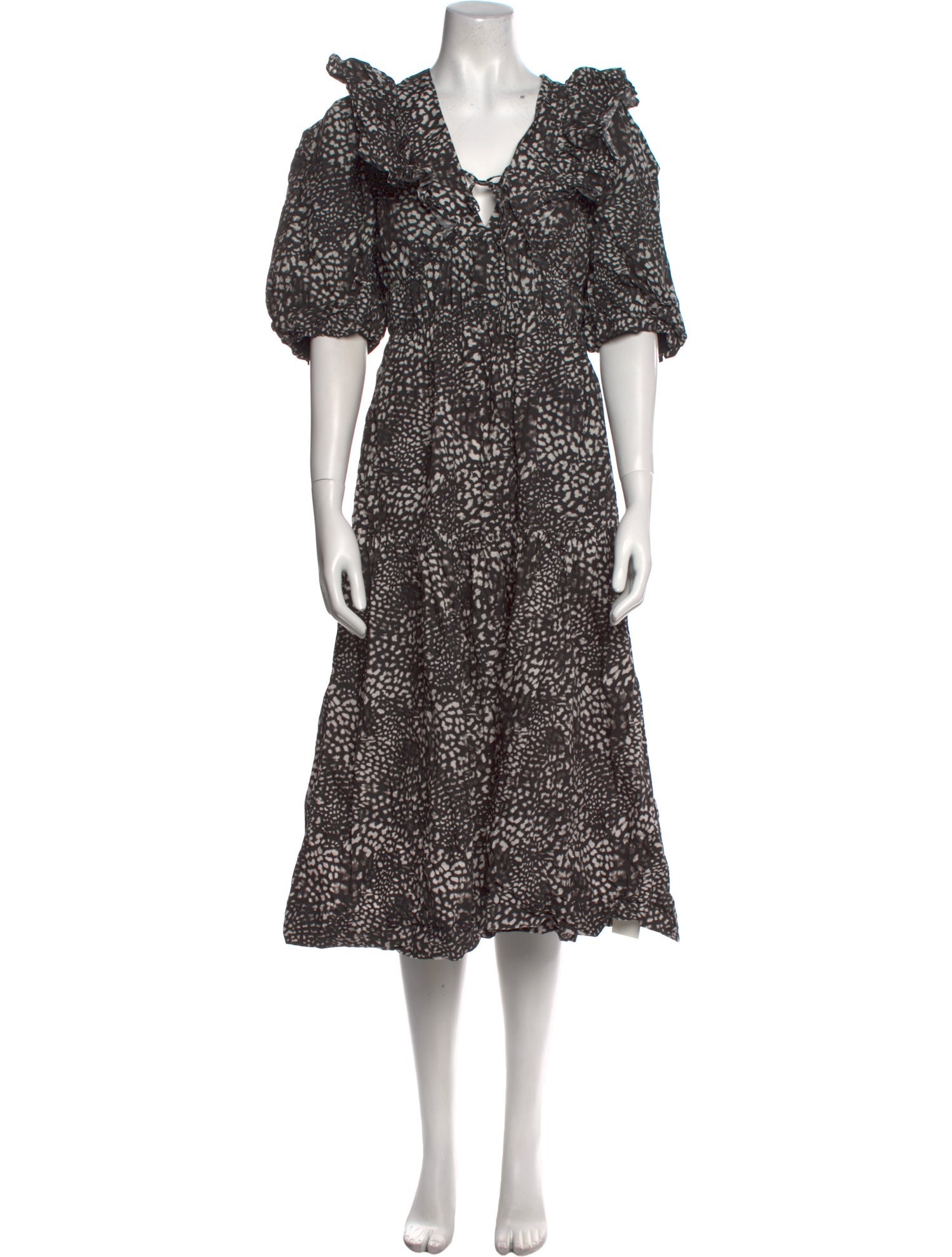 Sea New York Printed Midi Length Dress