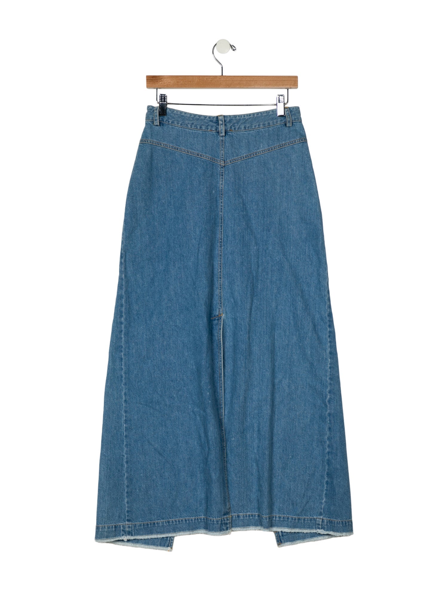 Sea New York Raw-Edge Trim Midi Length Skirt