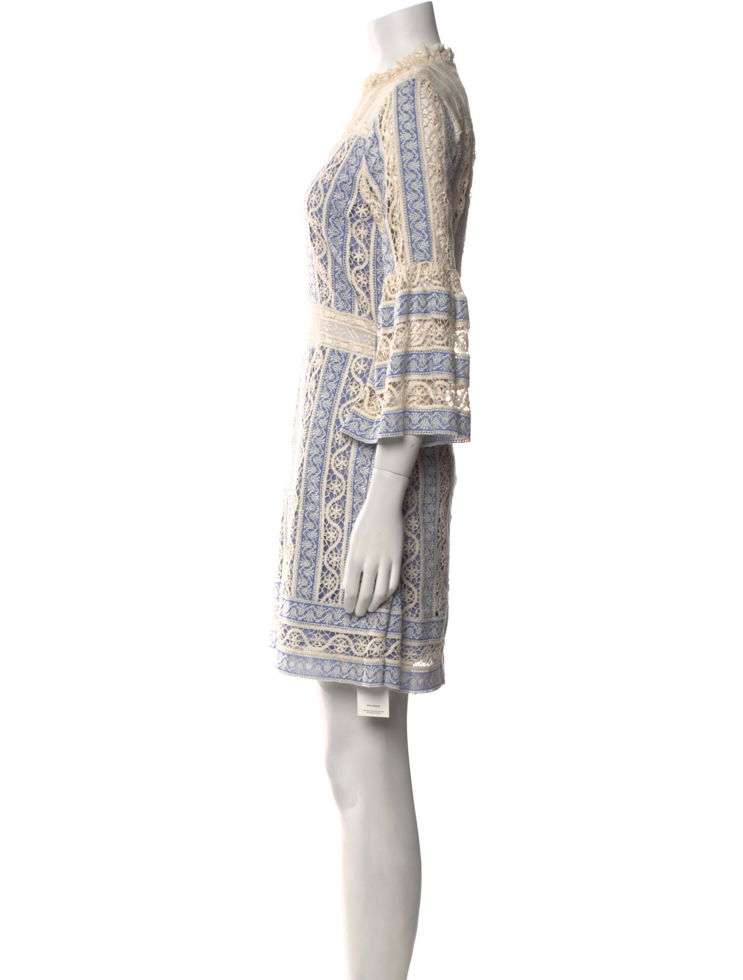 Sea New York Printed Mini Dress