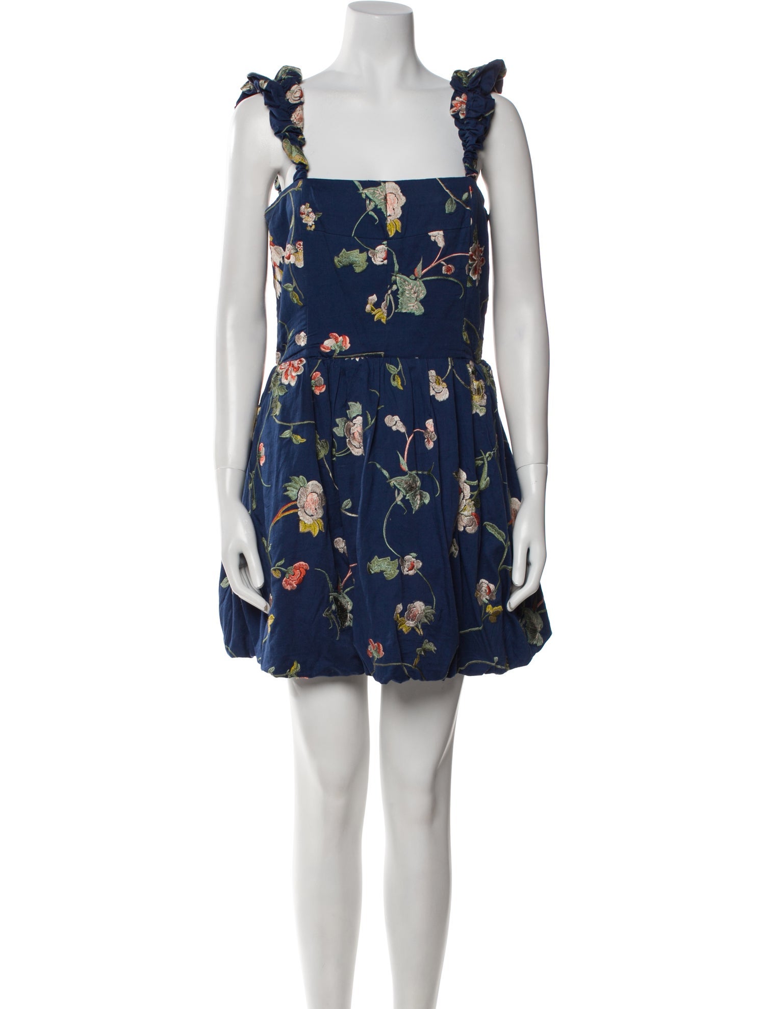 Sea New York Floral Print Mini Dress