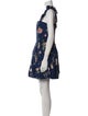 Sea New York Floral Print Mini Dress