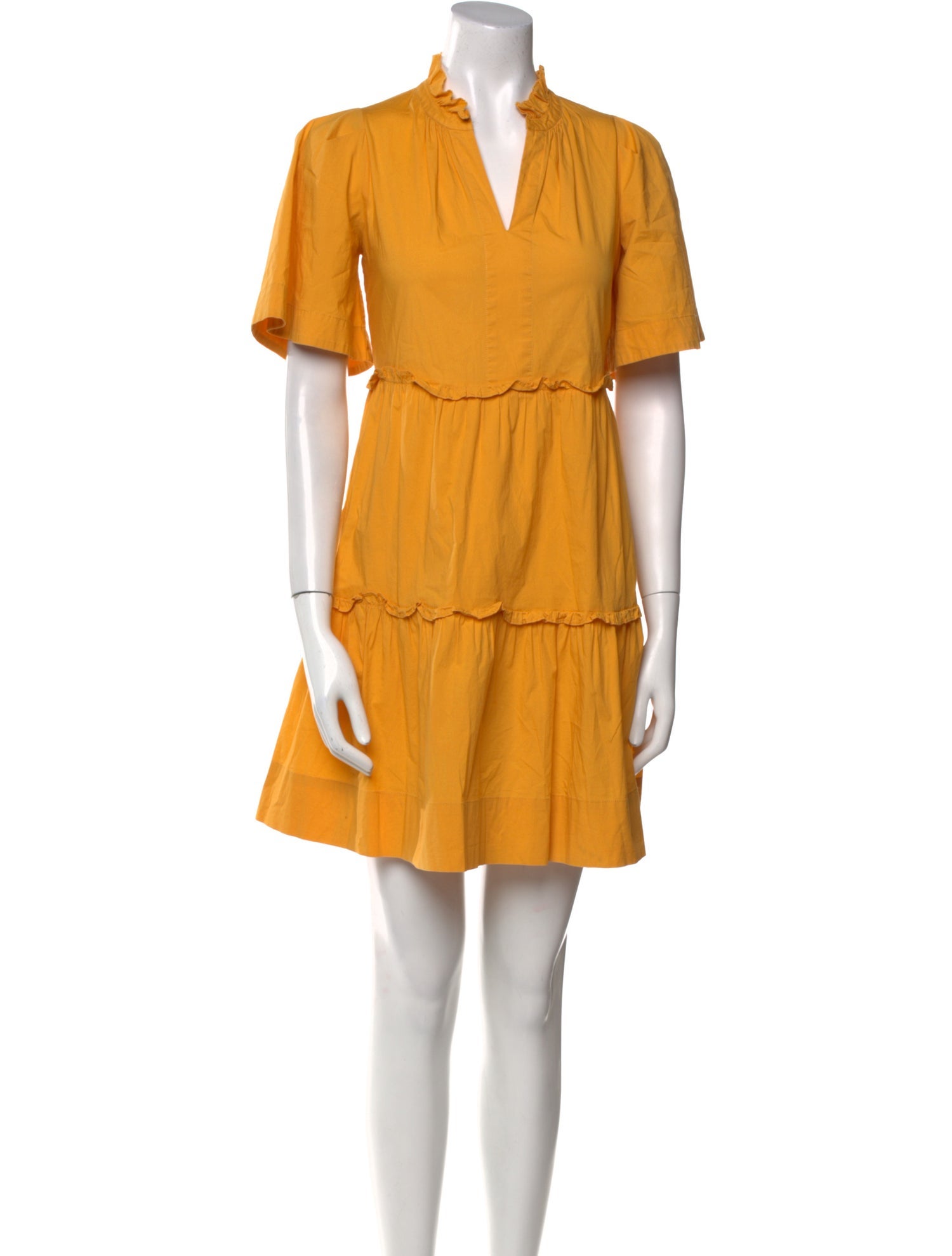 Sea New York V-Neck Mini Dress