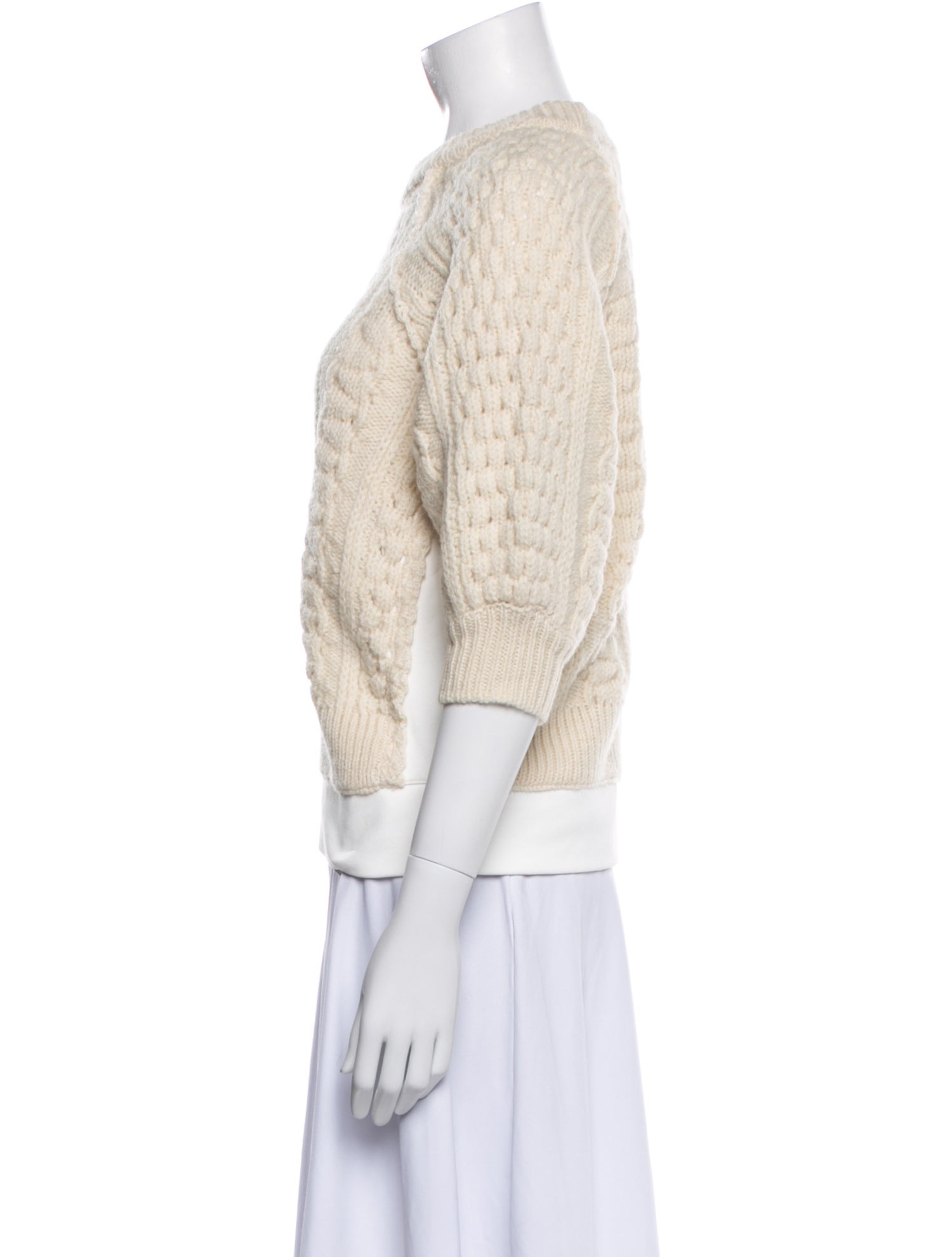 Sea New York Wool Crew Neck Sweater