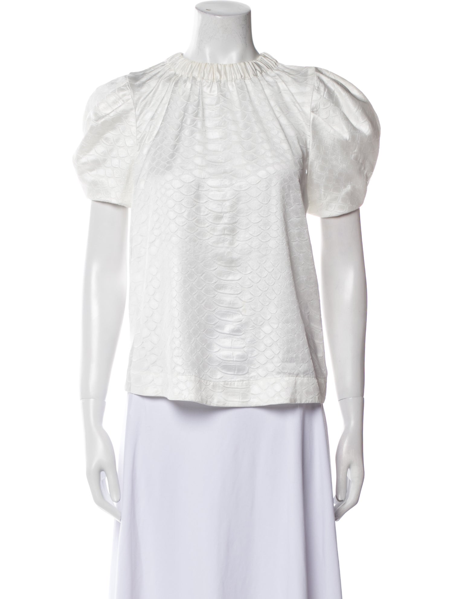 Sea New York Crew Neck Short Sleeve Top