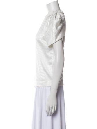 Sea New York Crew Neck Short Sleeve Top