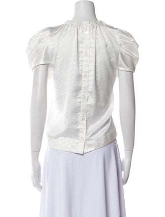 Sea New York Crew Neck Short Sleeve Top