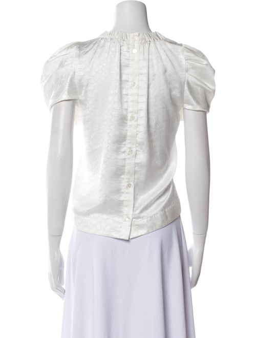 Sea New York Crew Neck Short Sleeve Top