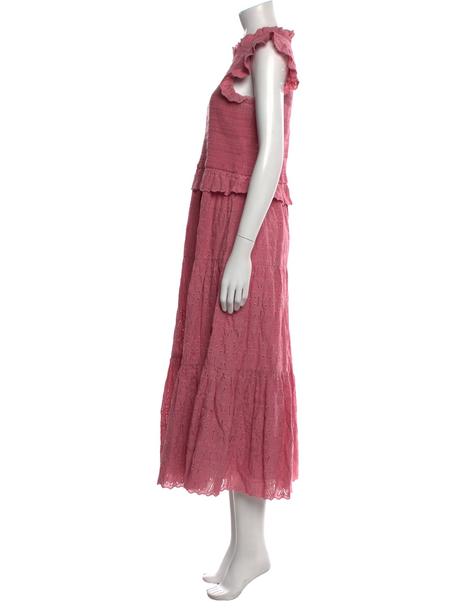 Sea New York Mock Neck Long Dress