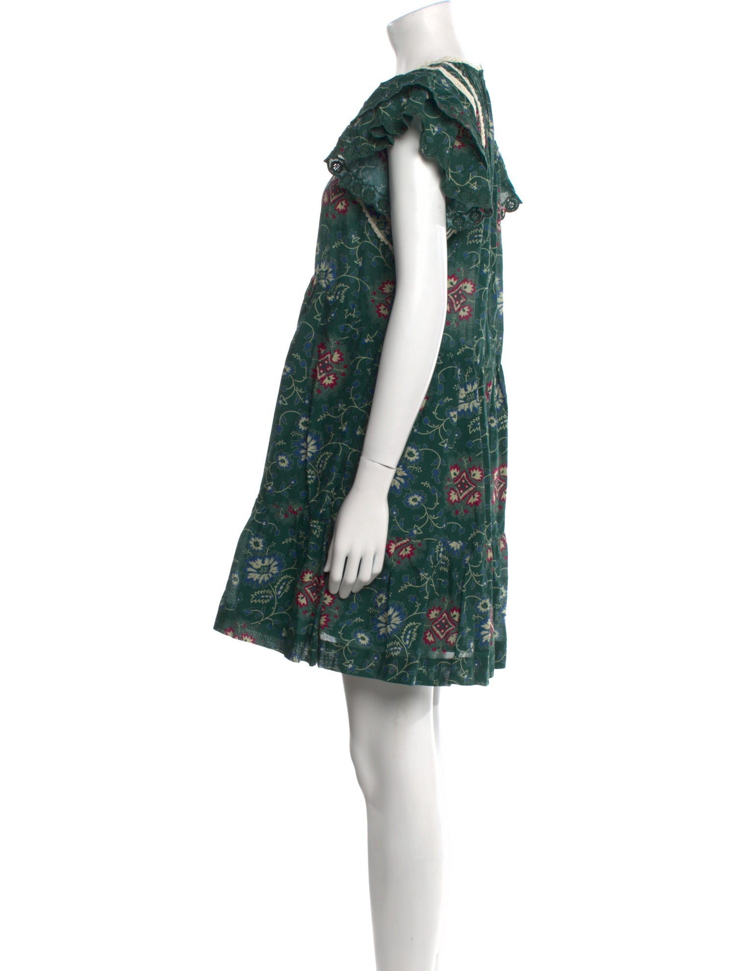 Sea New York Floral Print Mini Dress