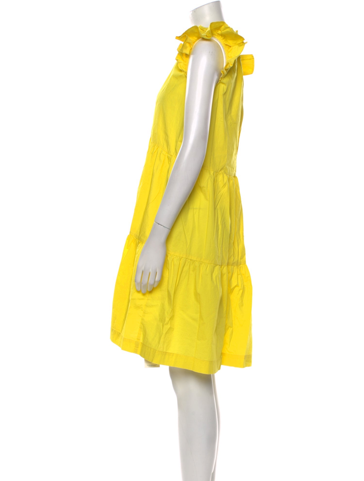 Sea New York Mock Neck Knee-Length Dress