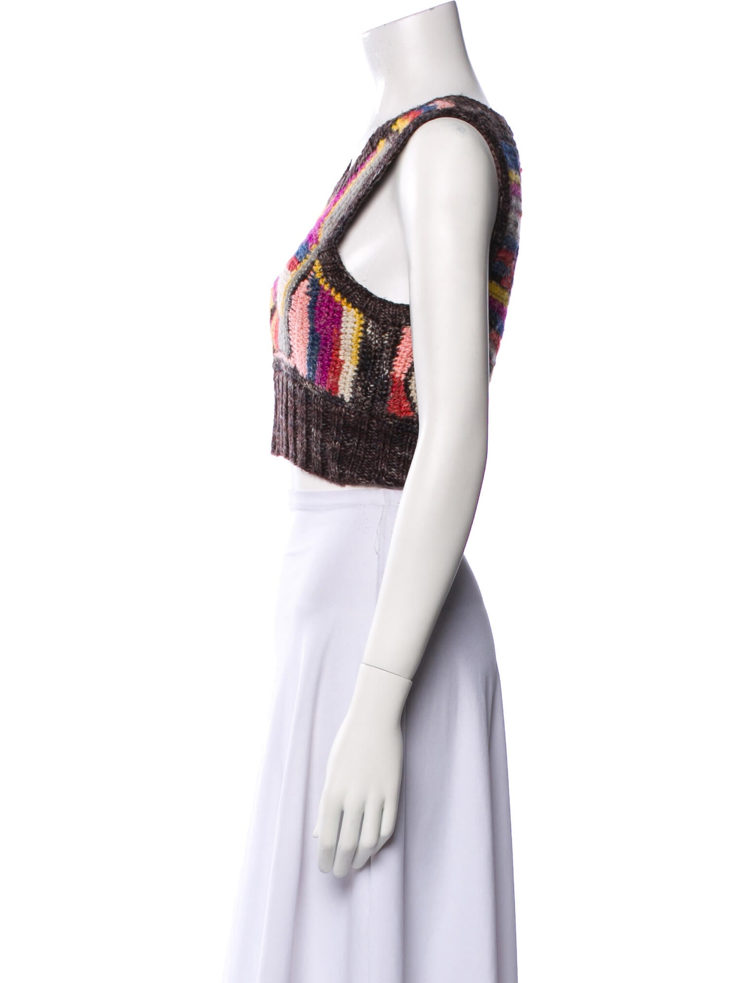 Sea New York Merino Wool Printed Sweater