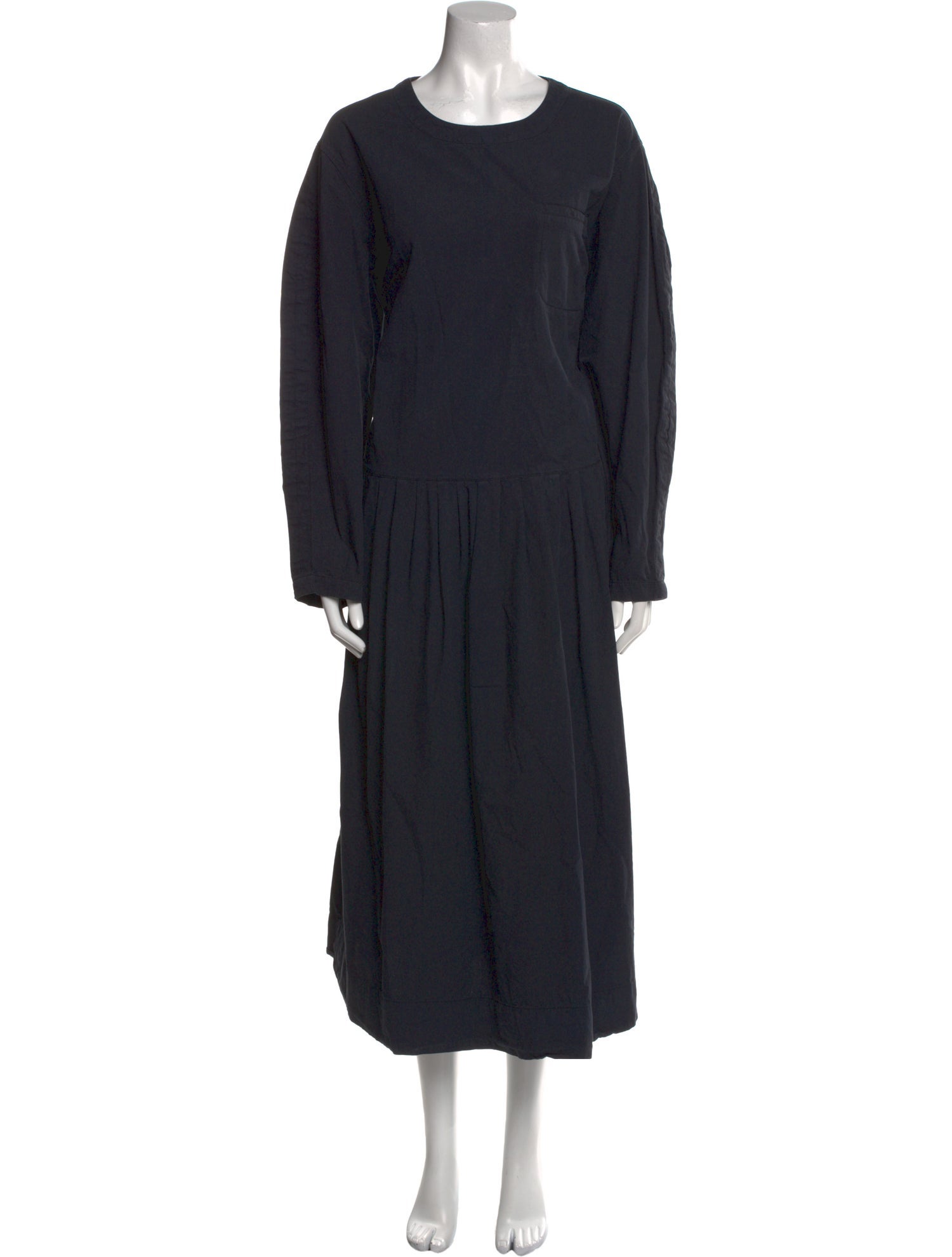 Sea New York Crew Neck Long Dress