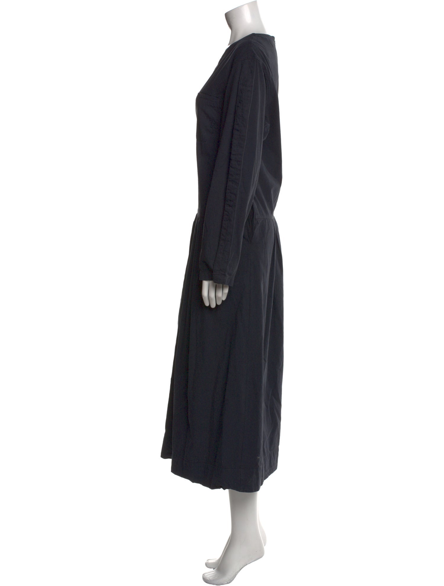 Sea New York Crew Neck Long Dress