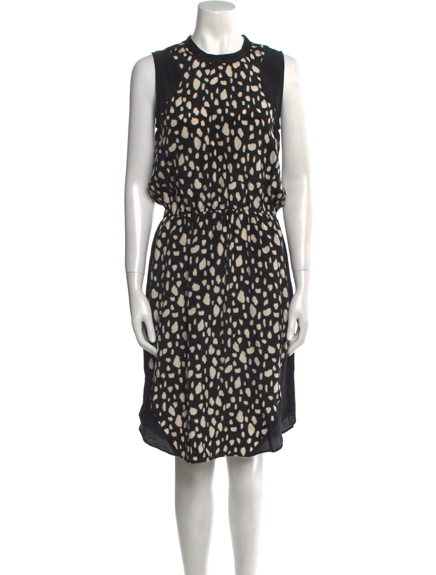 Sea New York Silk Midi Length Dress