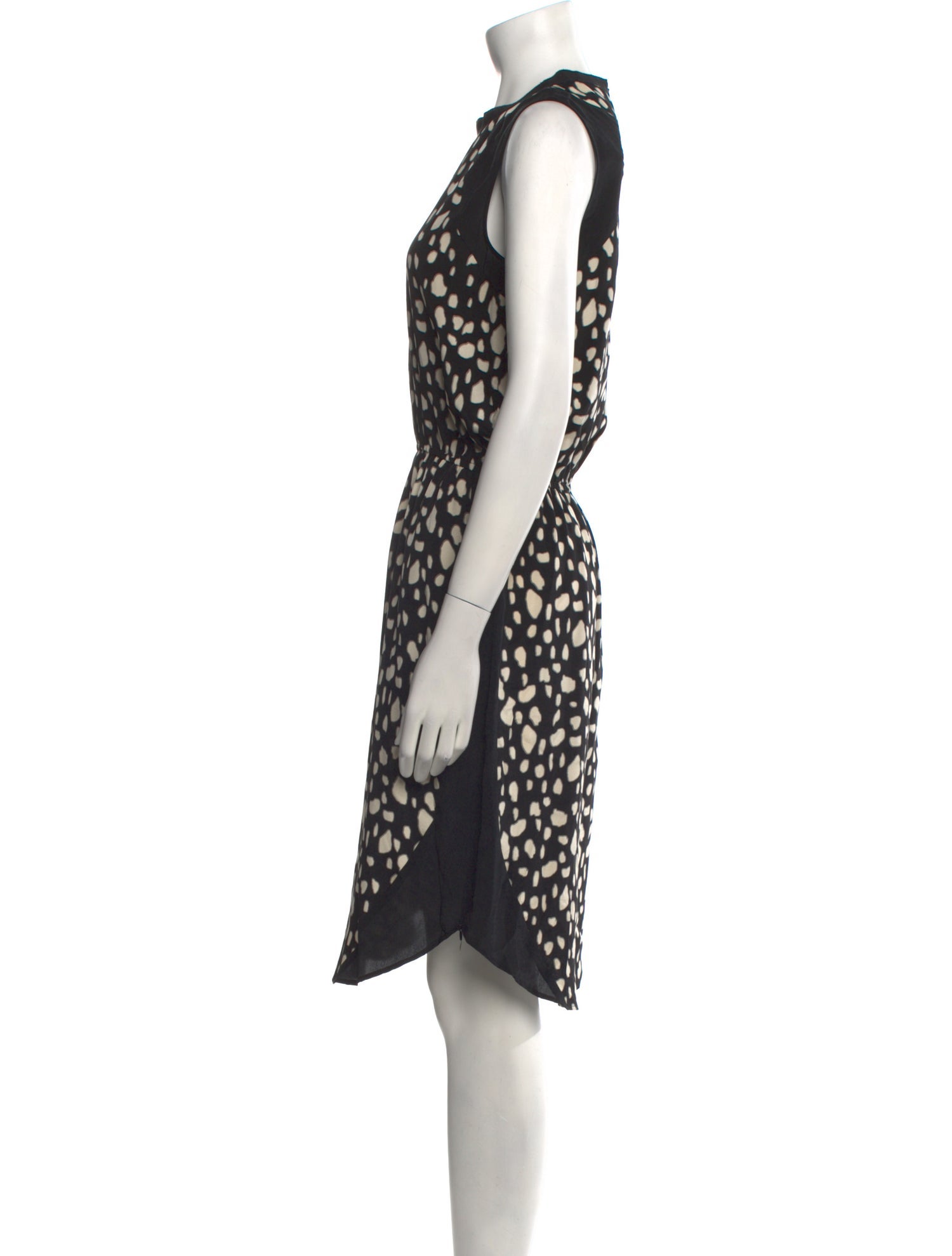 Sea New York Silk Midi Length Dress