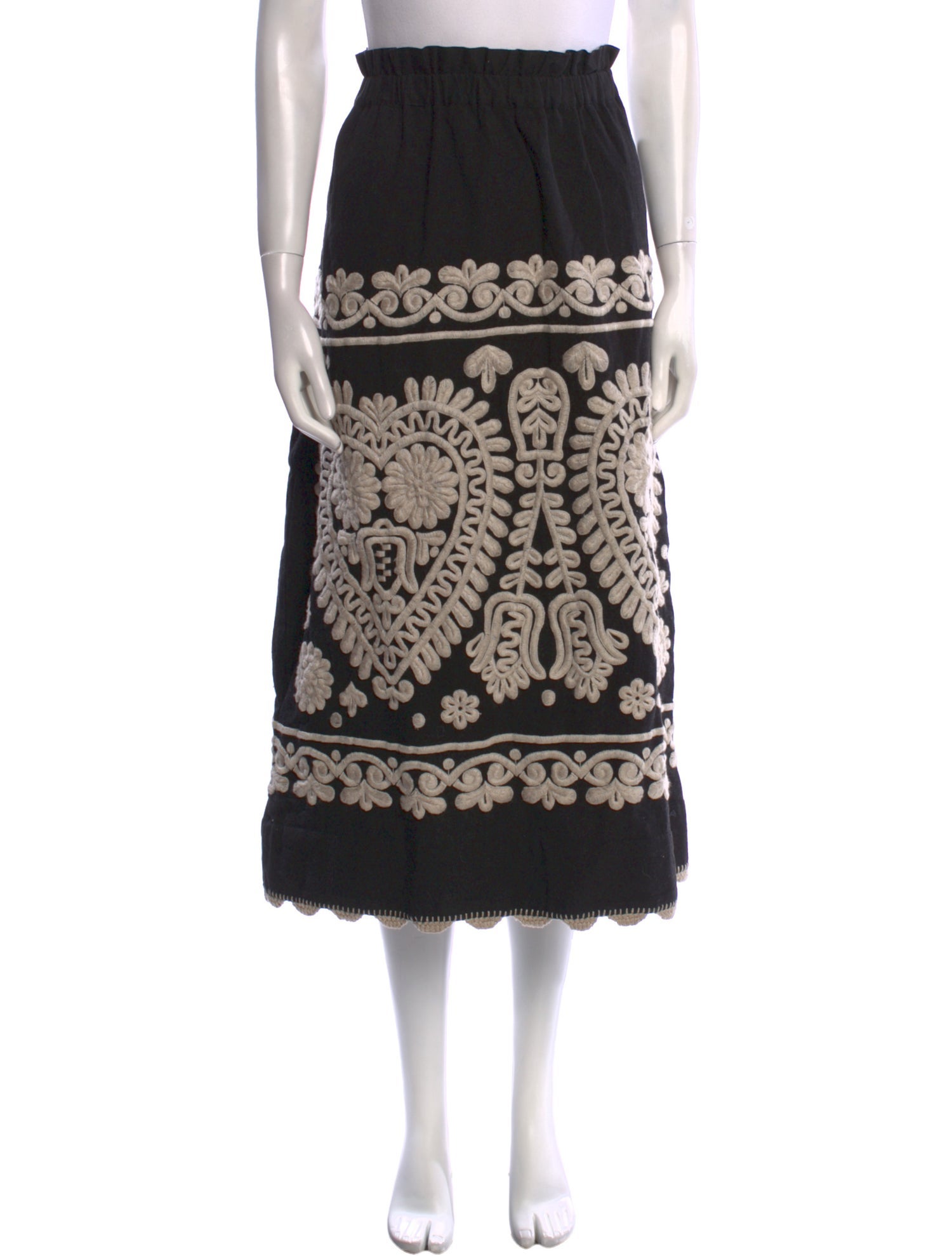 Sea New York Printed Midi Length Skirt