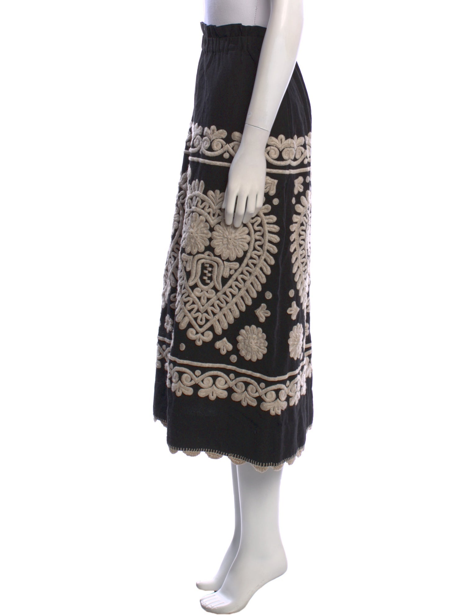 Sea New York Printed Midi Length Skirt