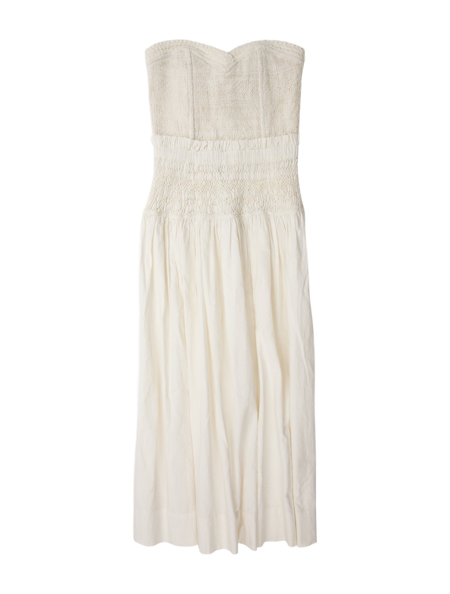 Sea New York Strapless Knee-Length Dress w/ Tags