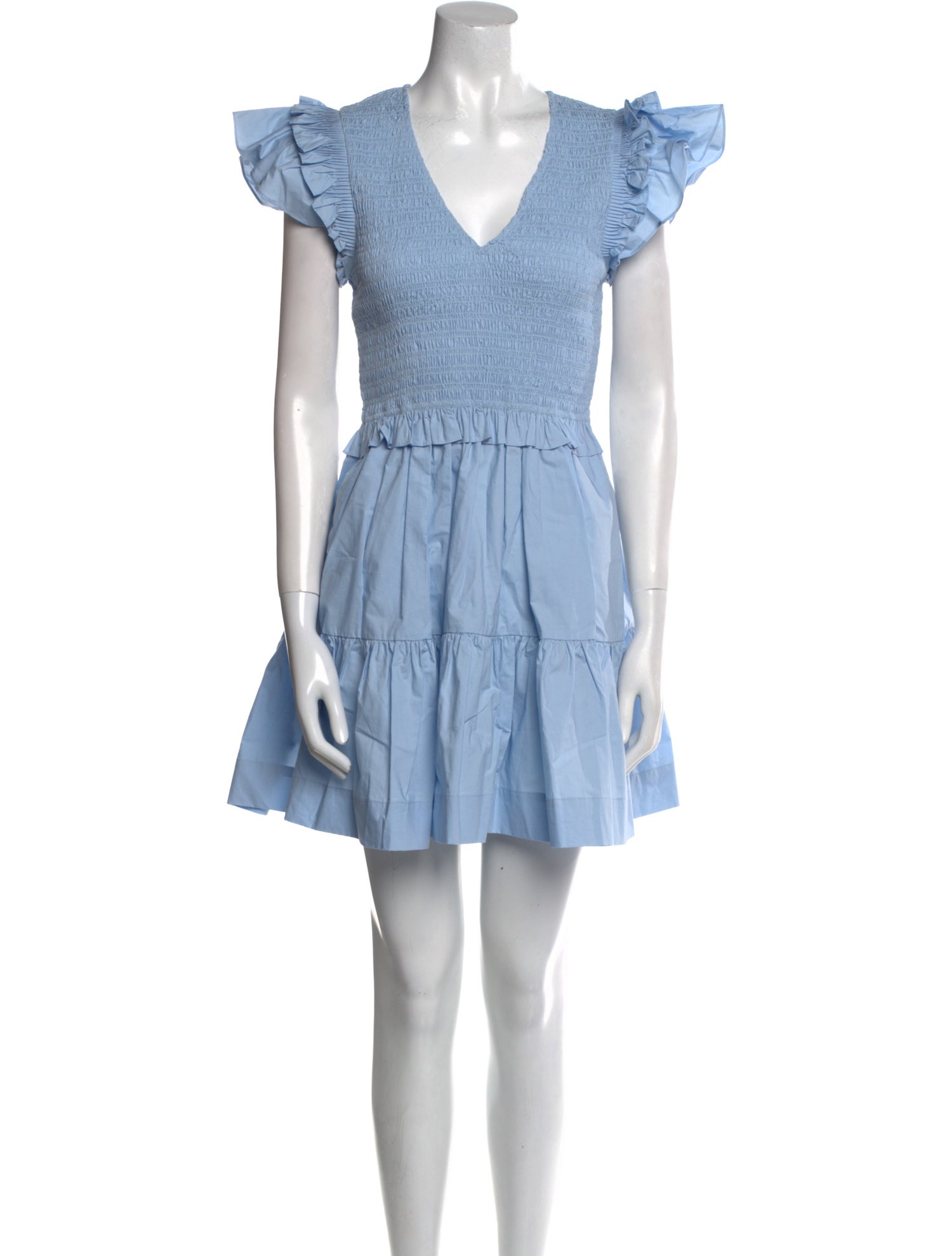 Sea New York V-Neck Mini Dress w/ Tags