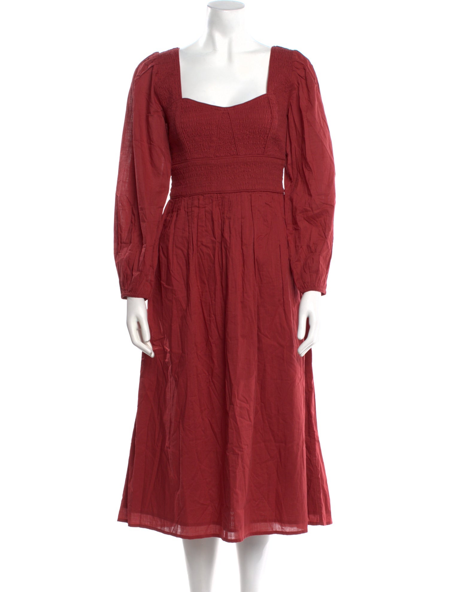 Sea New York Square Neckline Midi Length Dress w/ Tags