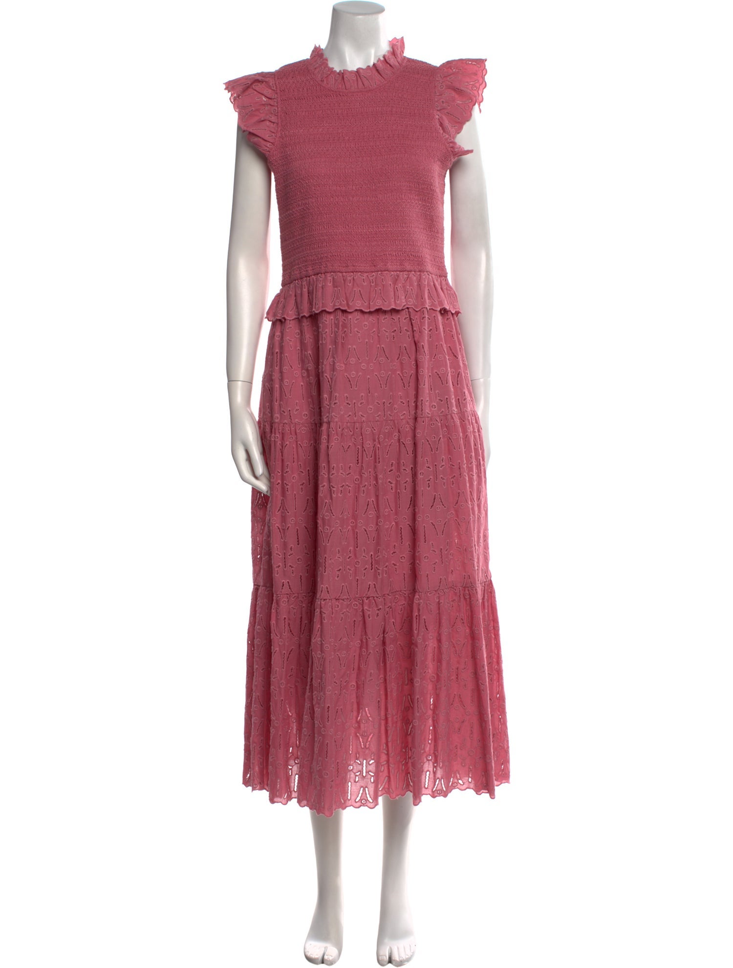 Sea New York Mock Neck Long Dress w/ Tags