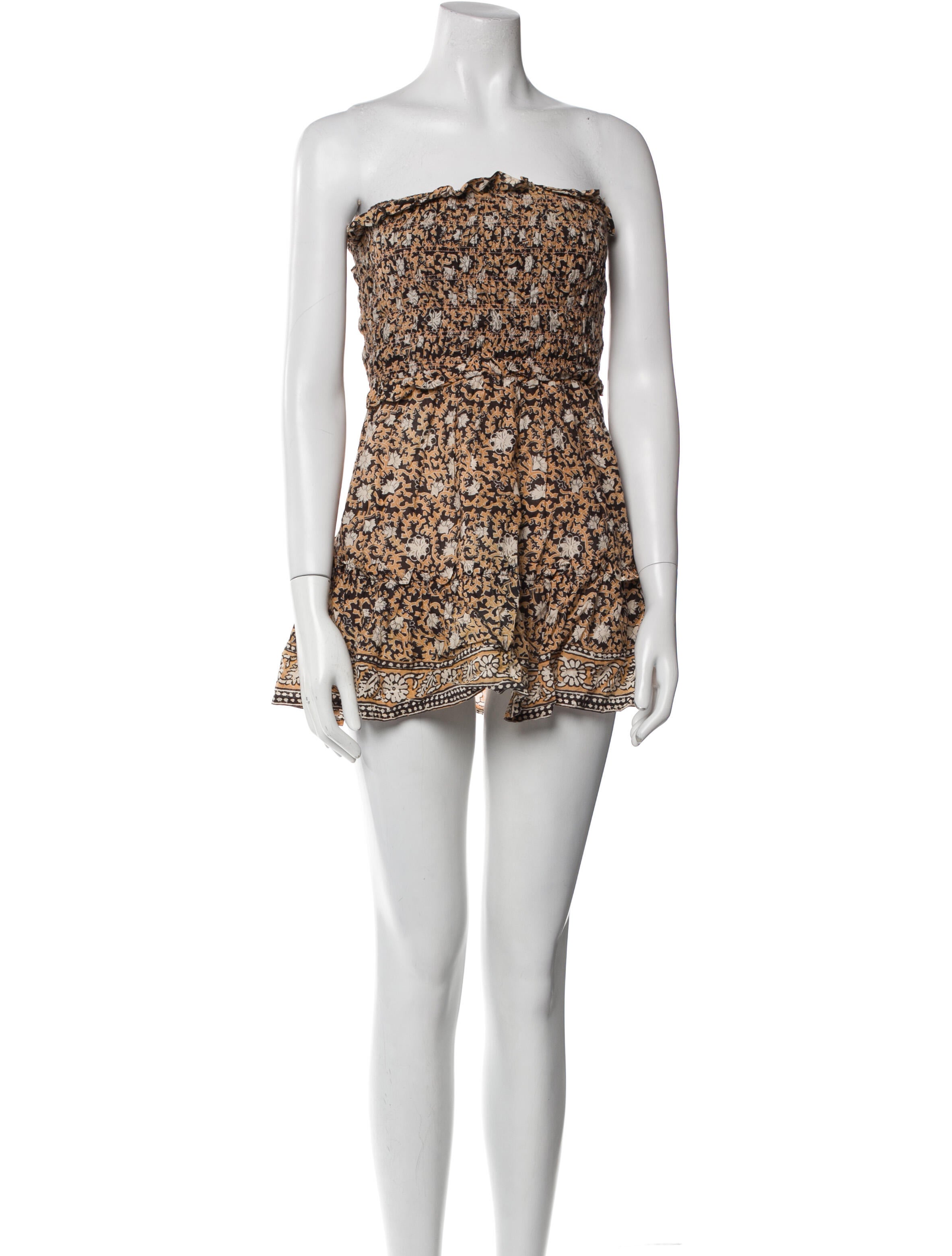 Sea New York Floral Print Mini Dress - Dresses, Clothing - WSSEA91133 | The  RealReal