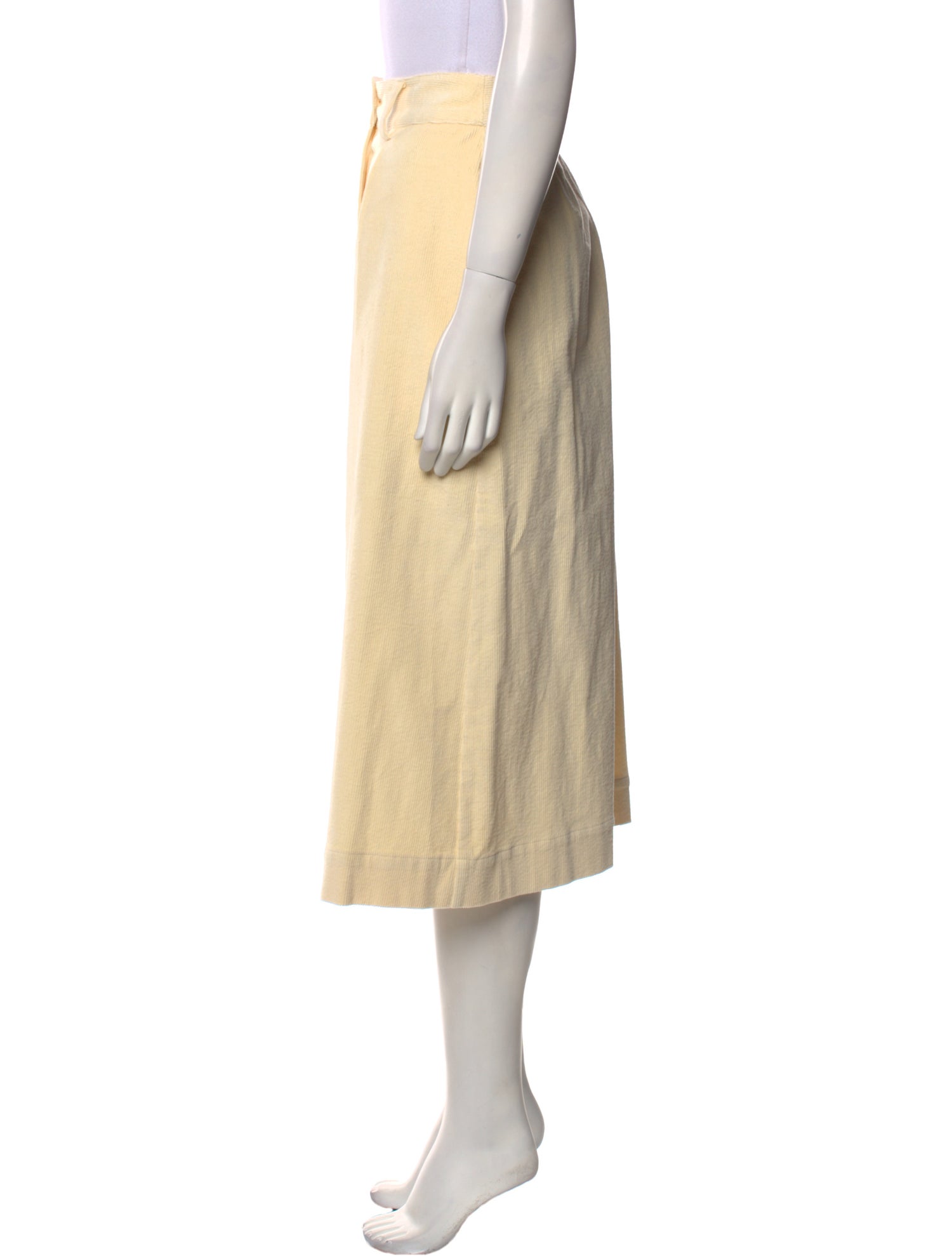 Sea New York Pleated Accents Midi Length Skirt