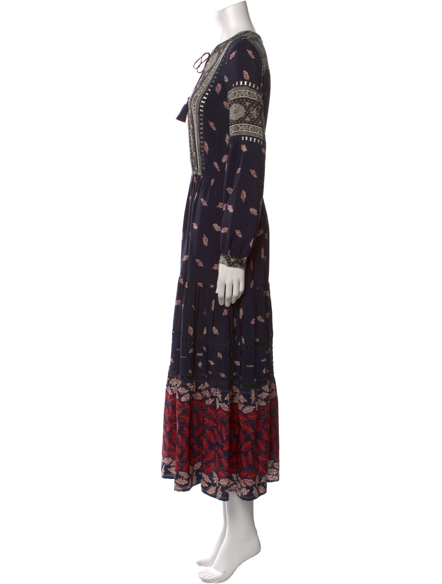 Sea New York Silk Long Dress