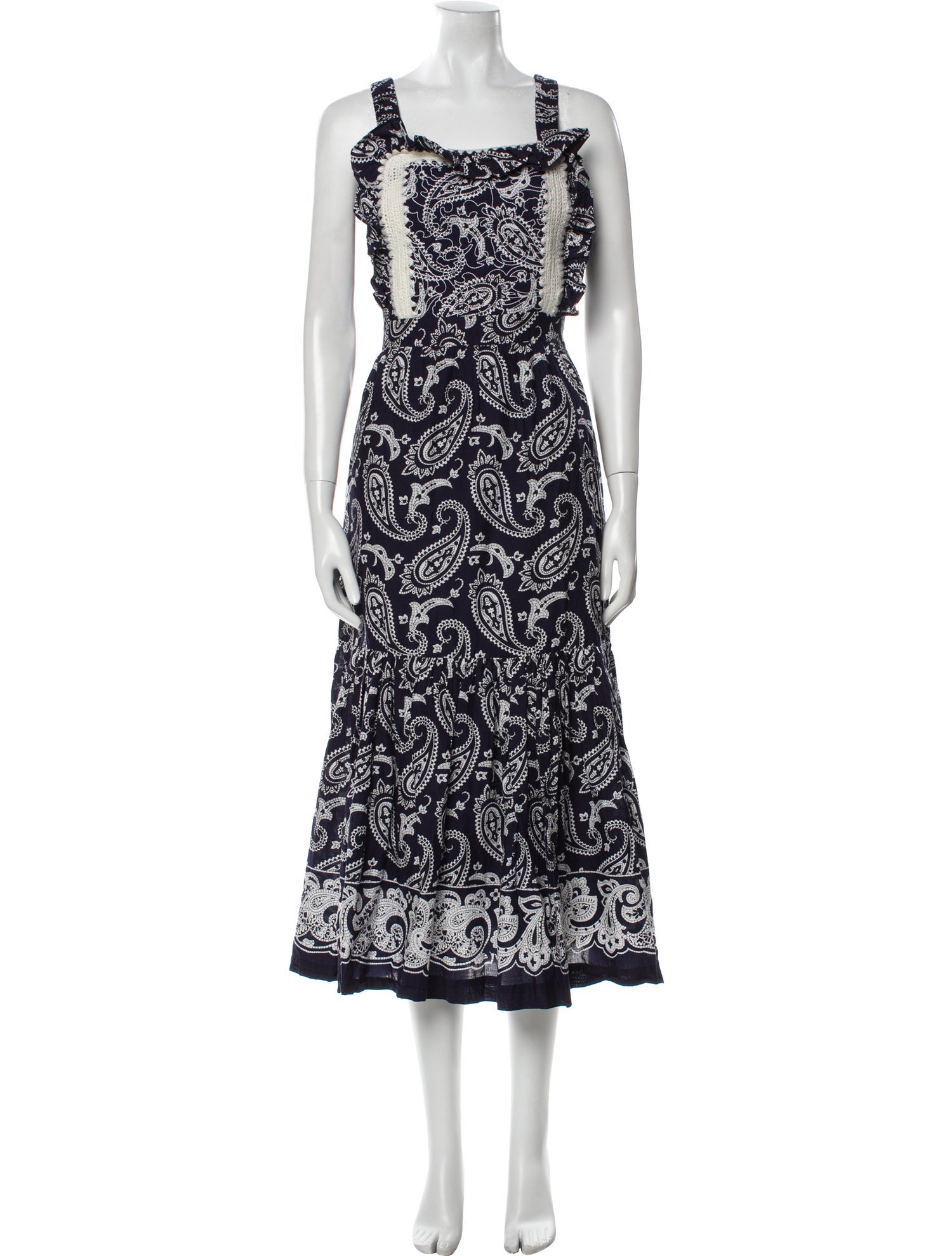 Sea New York Printed Long Dress