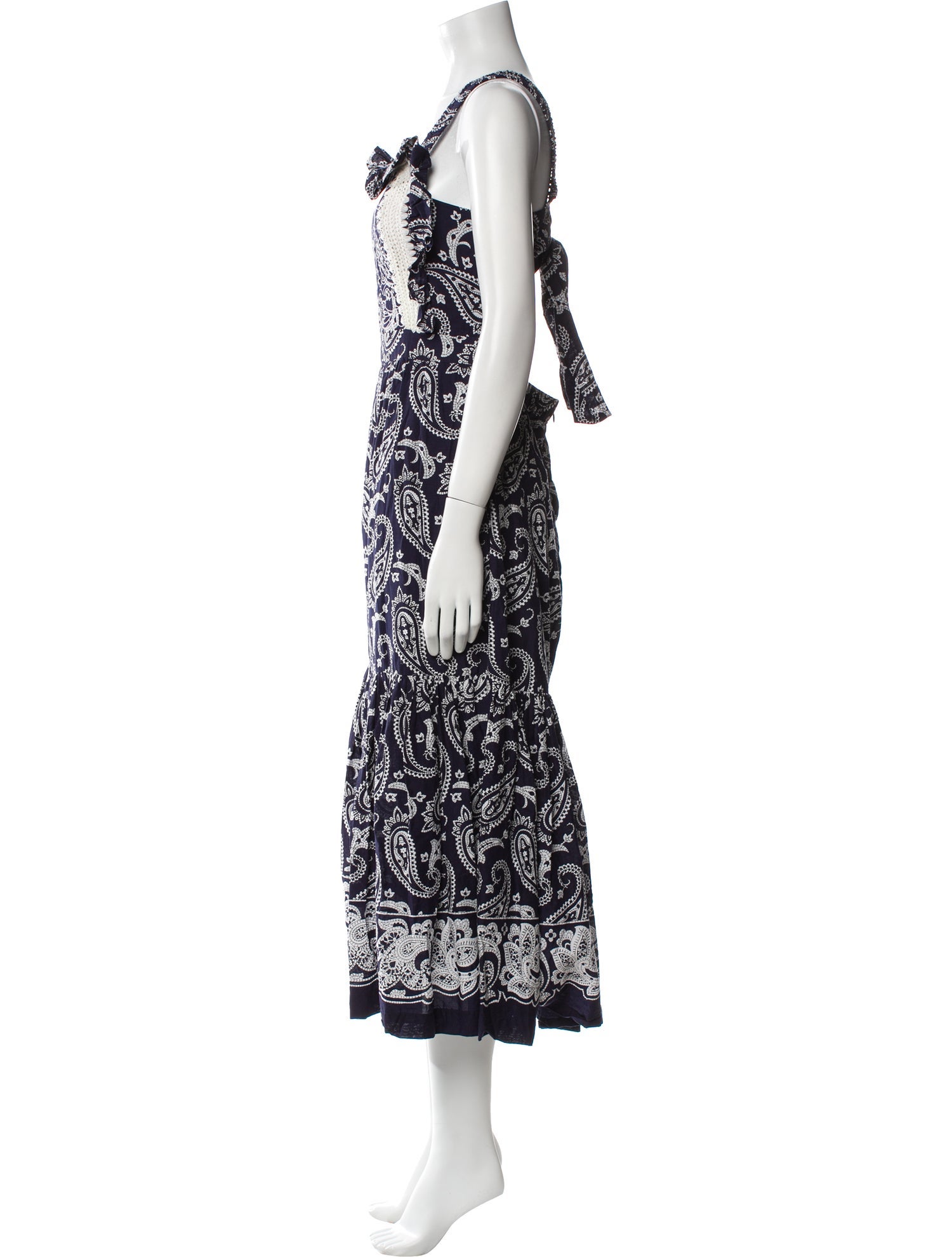 Sea New York Printed Long Dress