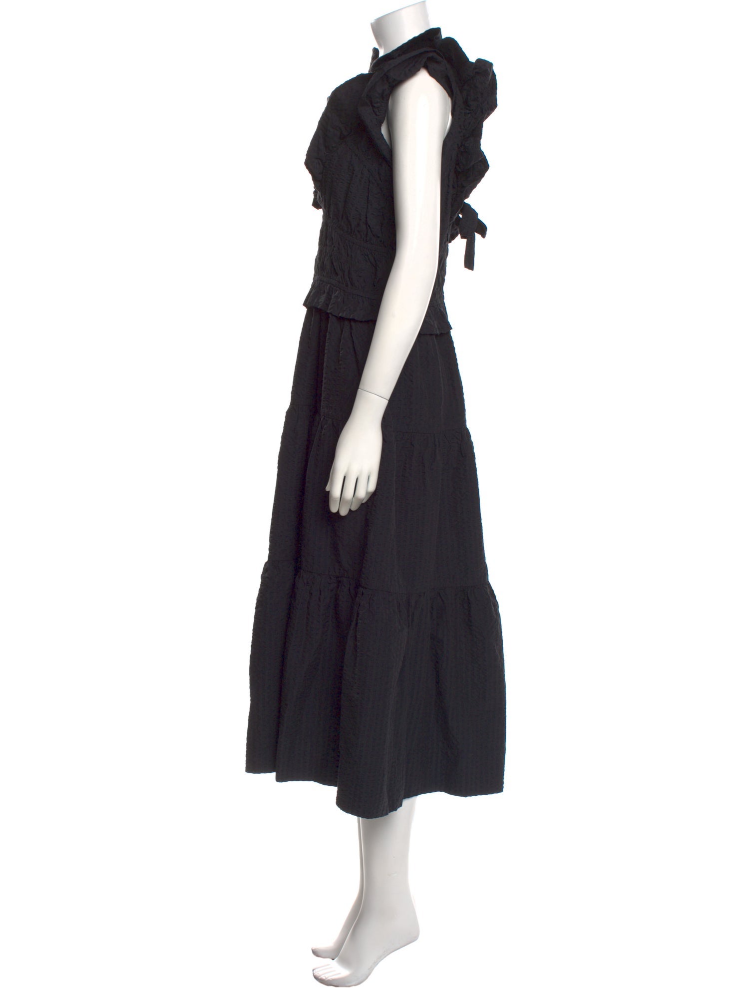 Sea New York V-Neck Long Dress