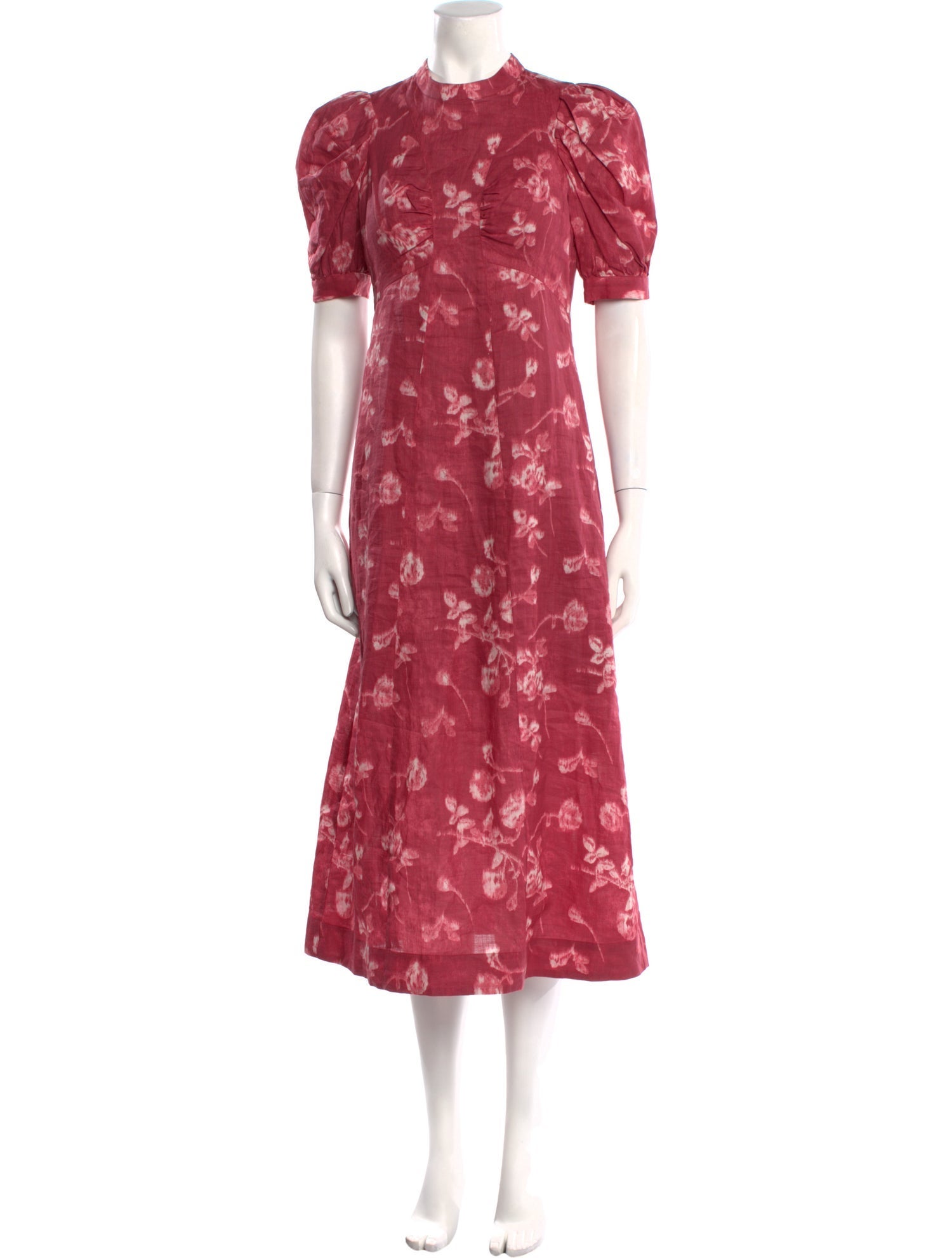 Sea New York Floral Print Long Dress