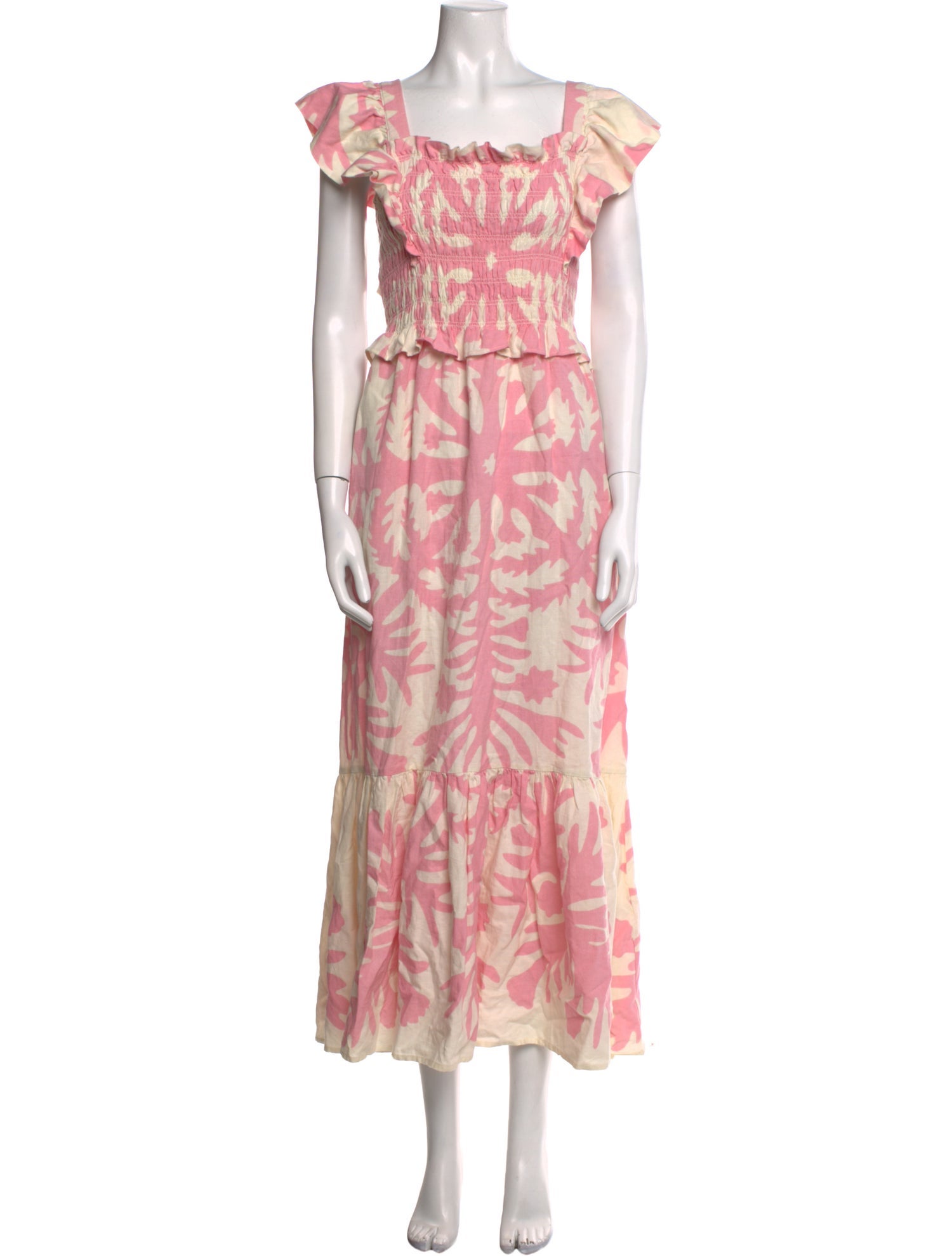 Sea New York Printed Midi Length Dress