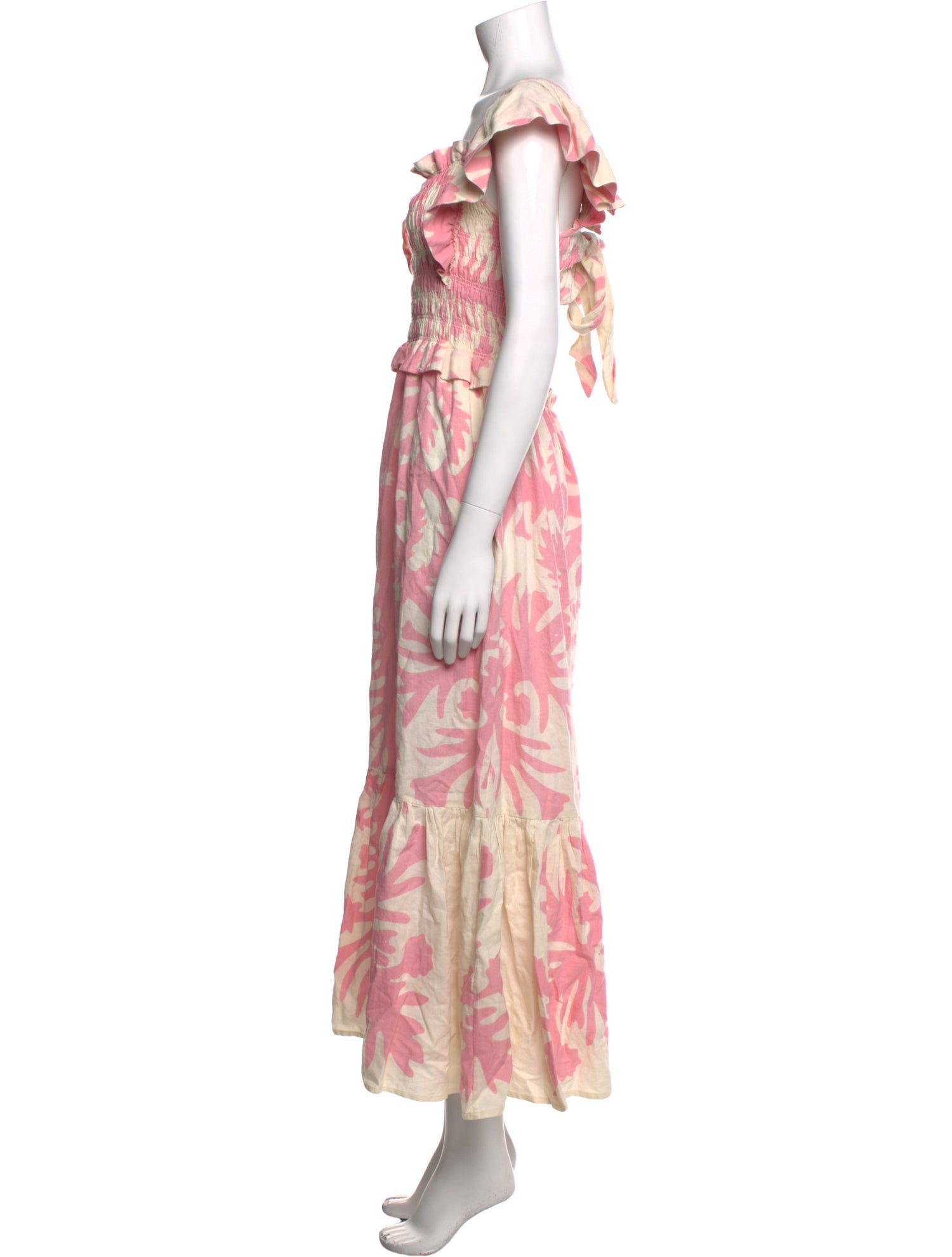 Sea New York Printed Midi Length Dress