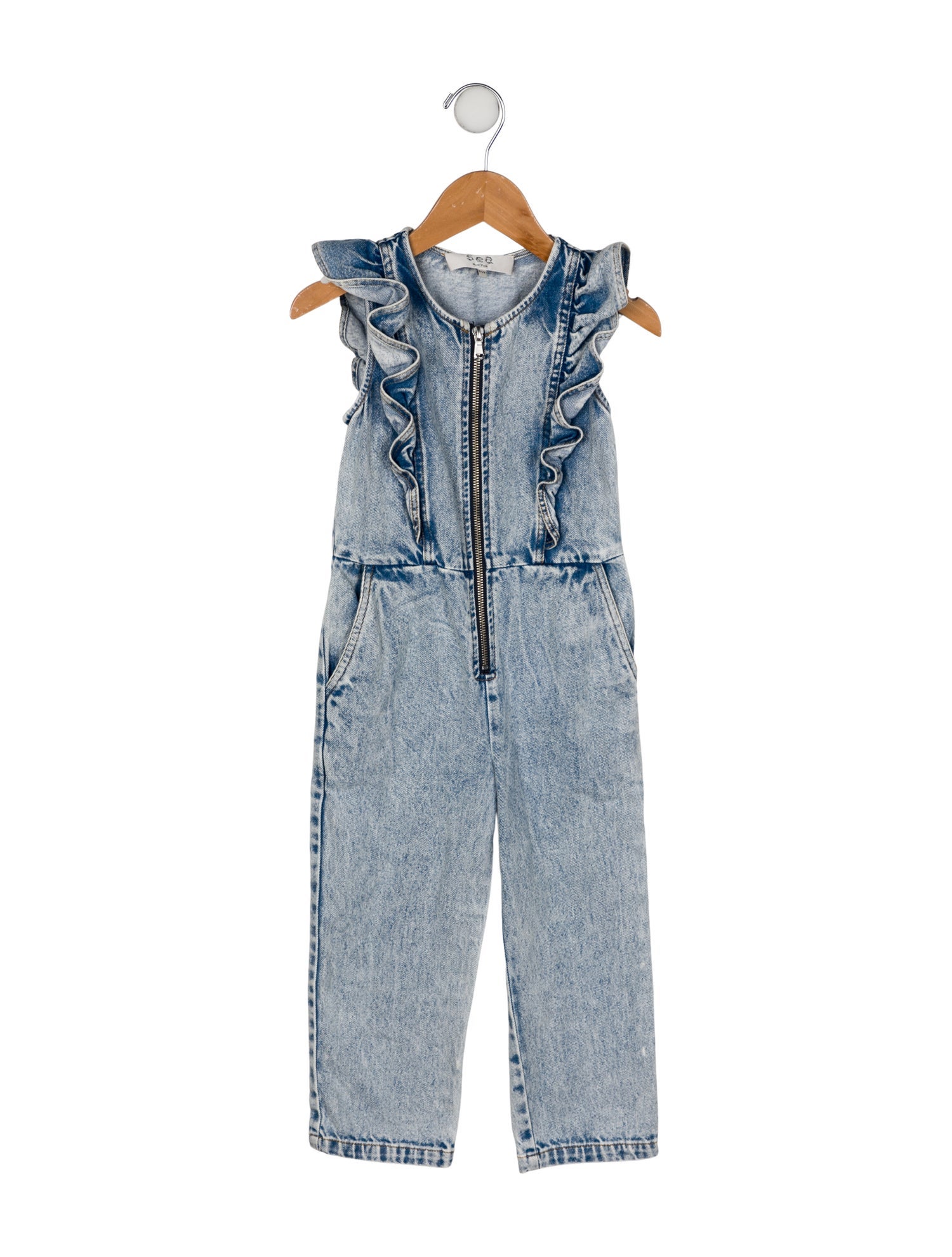 Sea New York Denim Jumpsuit