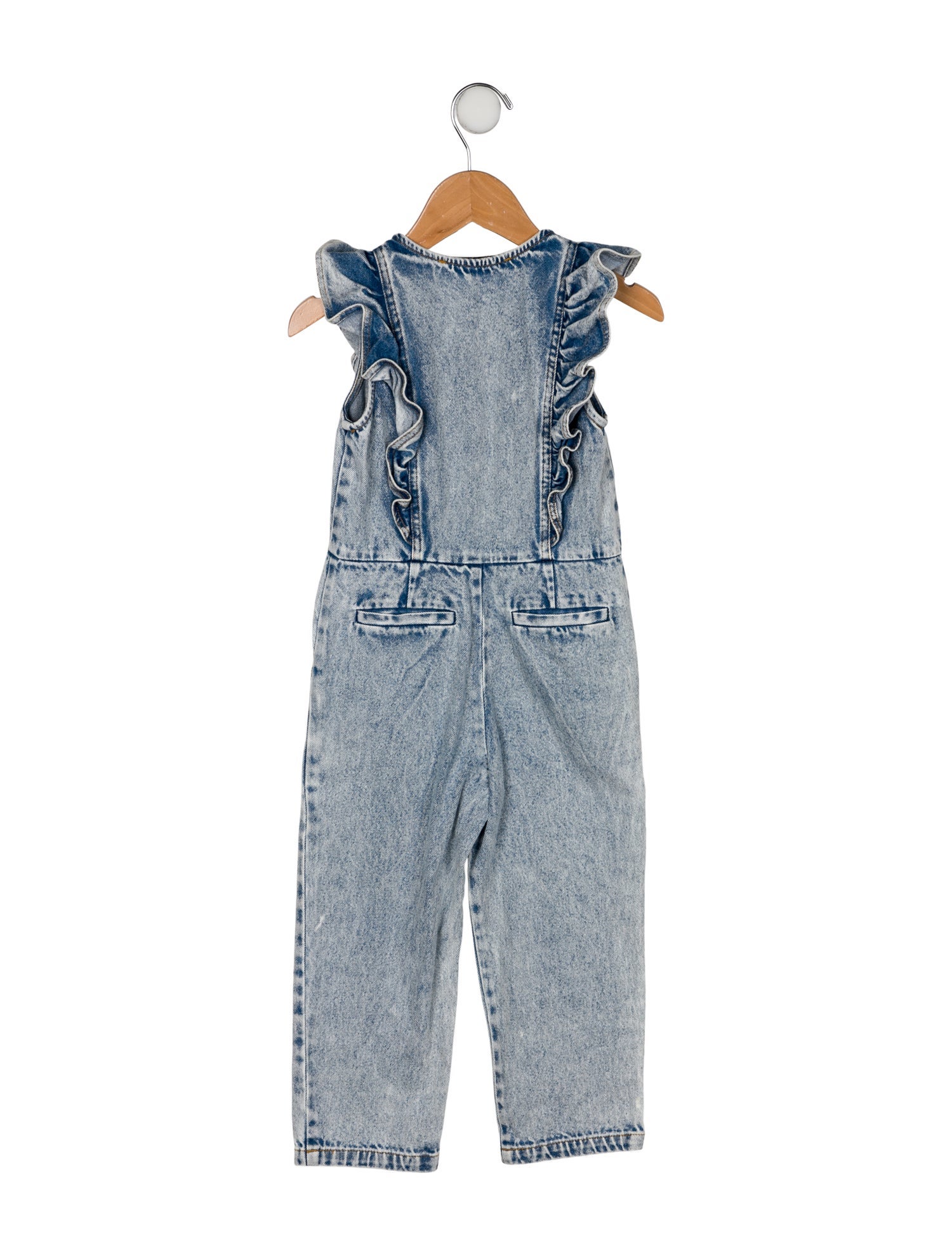 Sea New York Denim Jumpsuit