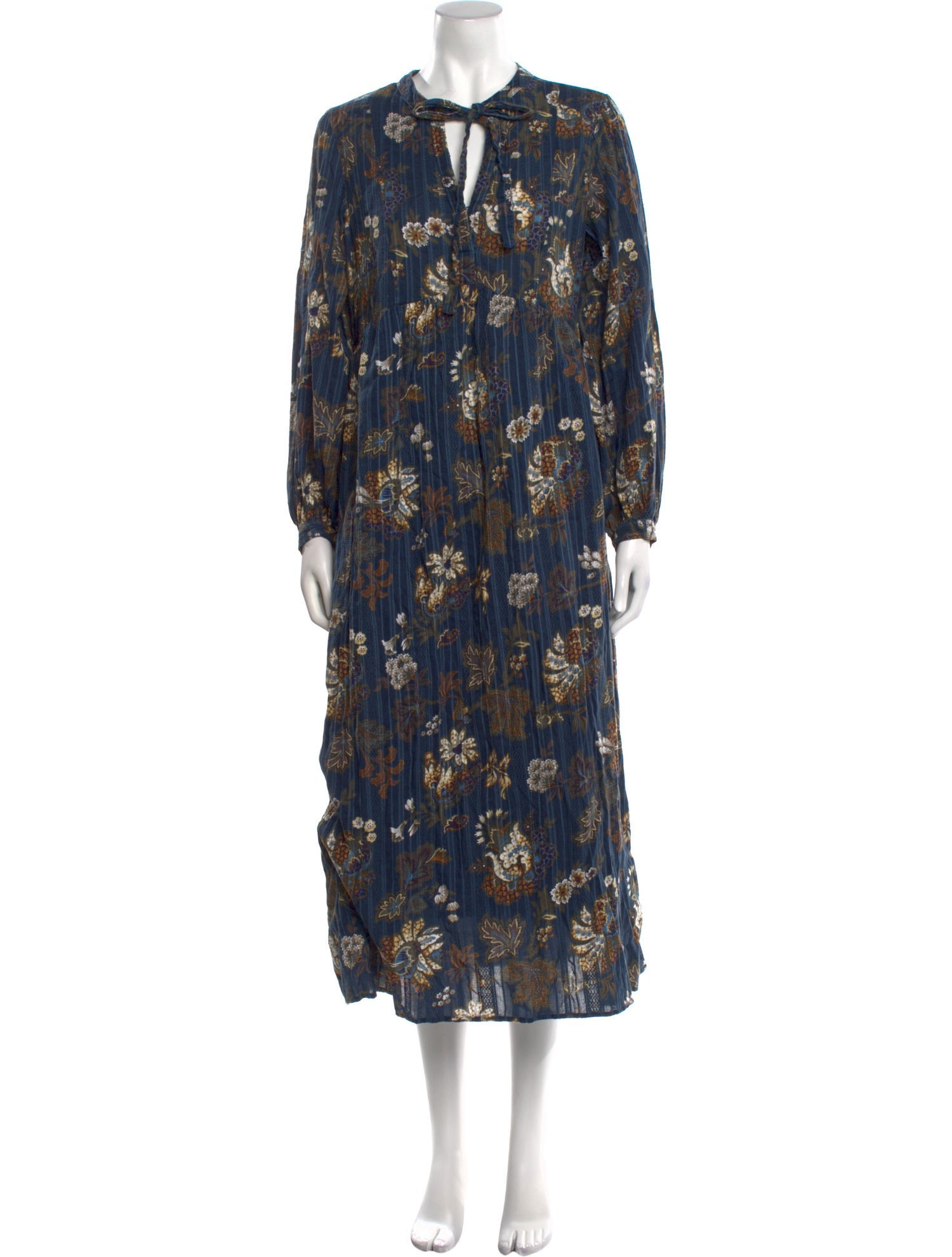 Sea New York Floral Print Long Dress