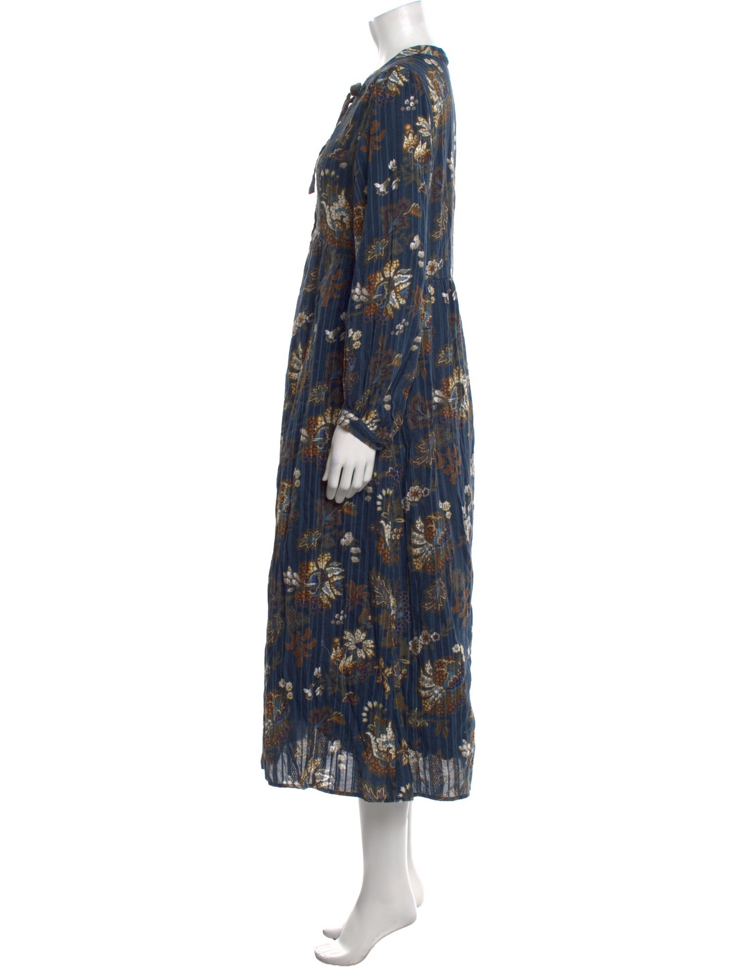 Sea New York Floral Print Long Dress