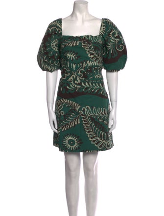 Sea New York Printed Mini Dress